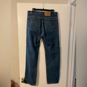 Orange Tab Levi’s 505 - VINTAGE